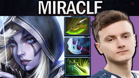 Drow Ranger Dota Gameplay Miracle With Kills Manta Youtube