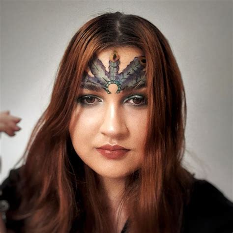 Hera Inspired Makeup Look Makeup Idea Greek Gods Peacock Makeup