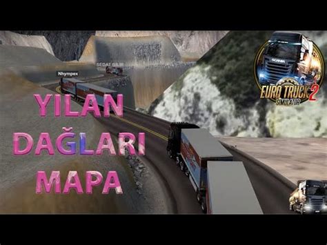 ETS2 KAVİSLİ ŞEN ŞAKRAK YOLLAR ETS2 YouTube