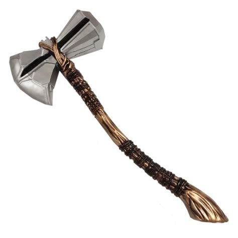 The Avengers Thor Stormbreaker Plastic Axe Hammer - Knives & Swords ...