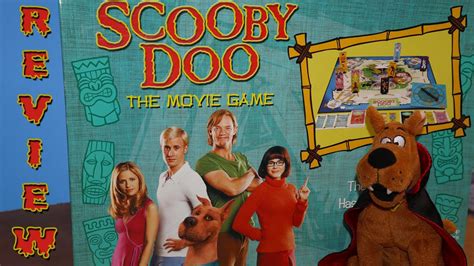 Scooby Doo The Movie Game 2002 Vintage Board Game Review Pressman