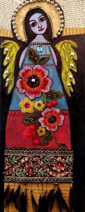 1000+ images about Folk Art Angels on Pinterest | Folk art, Daisy girl ...