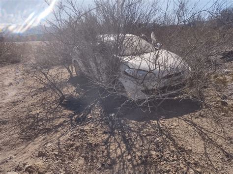 Tres Ocupantes De Un Auto Sufrieron Un Siniestro En Ruta 9 Nueva Rioja