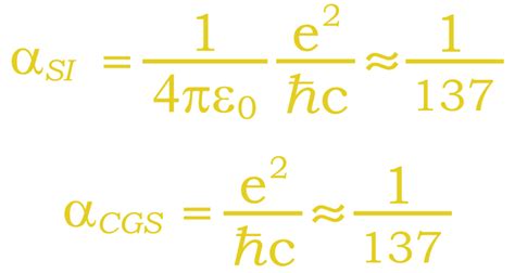 137 | The Fine Structure Constant, Physics - ArsMagine.com