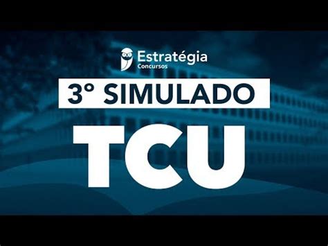 3º Simulado TCU reforce sua preparação gratuitamente