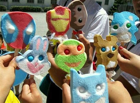 Jueves De Recordar Tiernas Paletas De Personajes Sabrosia Puerto Rico