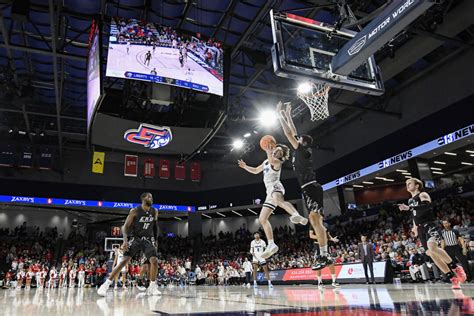 Liberty Mens Basketball Season Photo Gallery A Sea Of Red