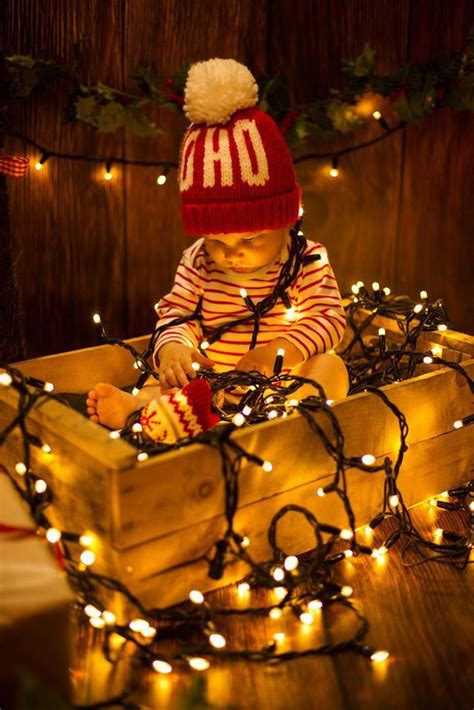 8 adorable photo ideas for baby s 1st christmas – Artofit