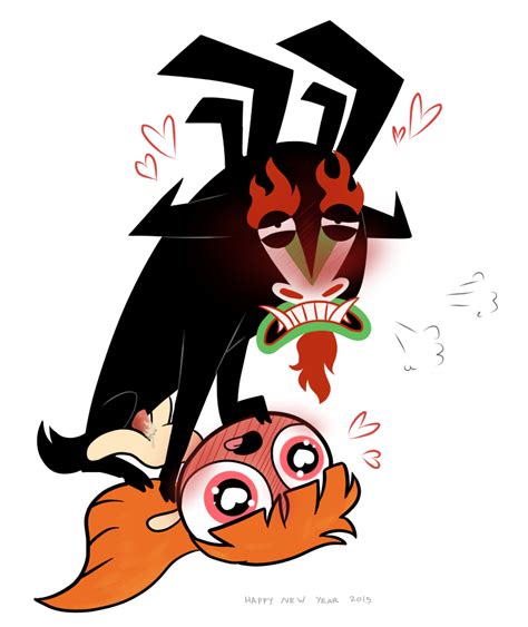 Post 1522454 Aku Blossom Crossover Powerpuff Girls Samurai Jack Teacupballerina What A Cartoon