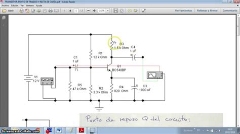 AMPLIFICADOR BÁSICO EN EMISOR COMÚN YouTube