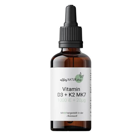 Vitamin D K Ie Allesnatur Shop