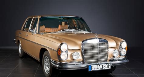 1971 Mercedes Benz S Class 280 Se 35 Limousine W108 Classic Driver