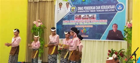 Dinas Pk Tts Gelar Lomba Tarian Daerah Tarian Kreasi Sekolahtimur