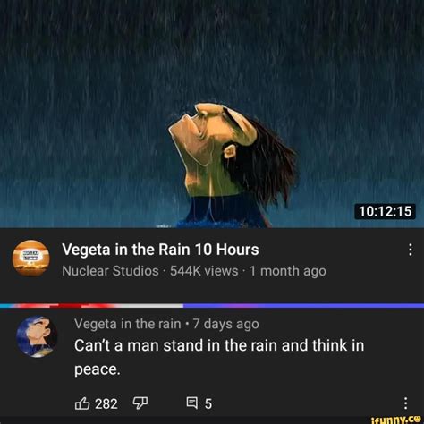 Vegeta in the Rain 10 Hours Nuclear Studios - 544K views 1 month ago ...