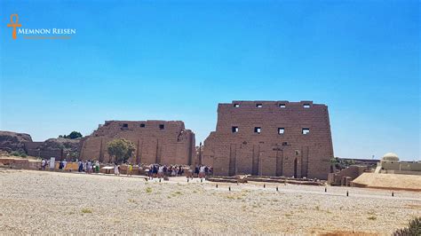 Privater Ausflug nach Luxor Memnon Reisen Ägypten Ausflüge