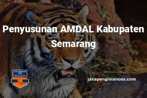 Penyusunan AMDAL Kabupaten Semarang Perizinan Indonesia