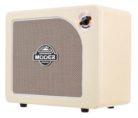 Mooer DH02 Hornet 15 White гитарный комбик купить в Москве в интернет ...