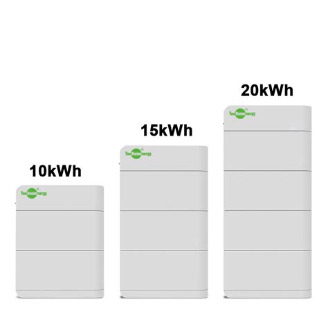 Kwh Vertical Stacked High Voltage Battery Youhomenergy