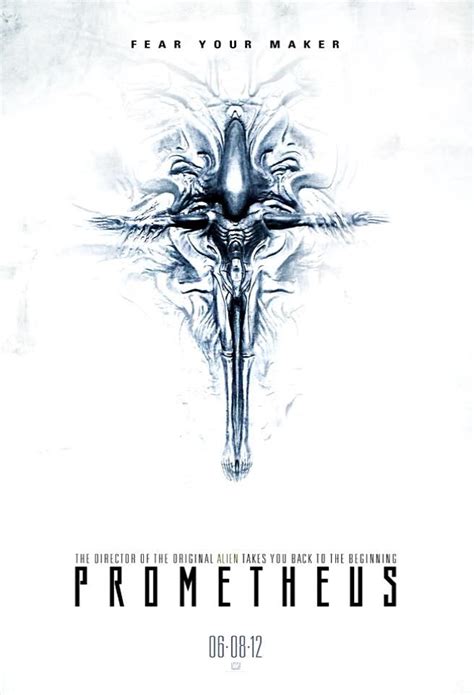 Prometheus 2012 Prometheus 2012 Best Movie Posters Prometheus Movie