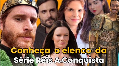 Conheça o elenco da 6ª temporada da Série Reis veja quem continua e os