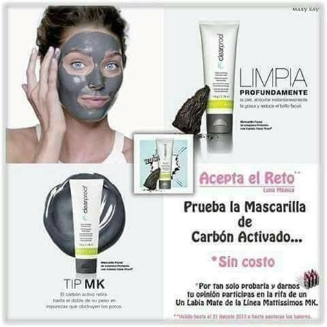 Pin De Alma Cantu En Salud Cosm Ticos Mary Kay Mary Kay Mascarilla