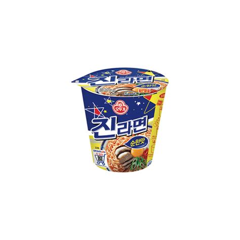 오뚜기 진라면 순한맛 소컵 65g 15입 1박스 홈플러스 택배배송