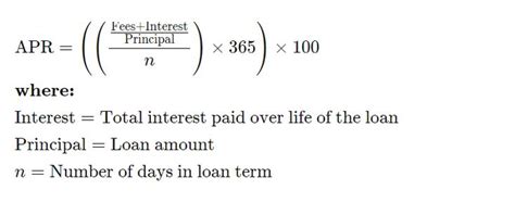 Annual Percentage Rate (APR): What is it and How to Calculate ... 