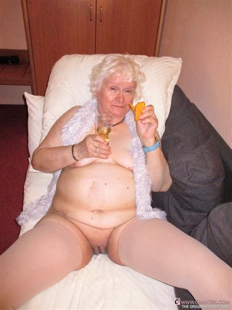 Wild Granny Puma Shows Her Saggy Tits Bald Pussy In A Compilation CoedCherry