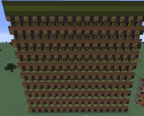 New Super Efficient Melon Pumpkin Farm Using Observer Blocks [fully Automatic] Redstone