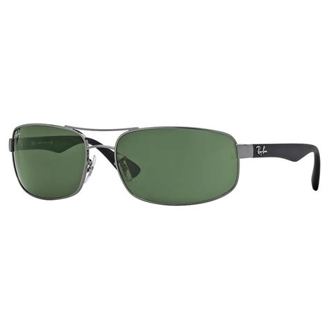 Ray Ban Rb3445 61mm Rectangle Sunglasses Rectangle Sunglasses