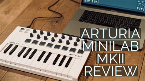 ARTURIA MINILAB MKII REVIEW EN ESPAÑOL VALE LA PENA AUN COMPRAR ESTE