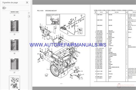 Nissan Forklift Parts Diagram - General Wiring Diagram