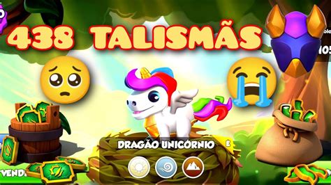 Dragon Mania Legends Consegui Talism S No Evento Tyrants Meu