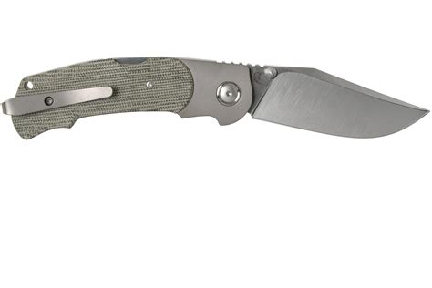 Viper Turn V5986CG Green Canvas Micarta Pocket Knife Fabrizio