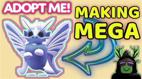 Making MEGA NEON ICE MOTH DRAGON In Adopt Me YouTube