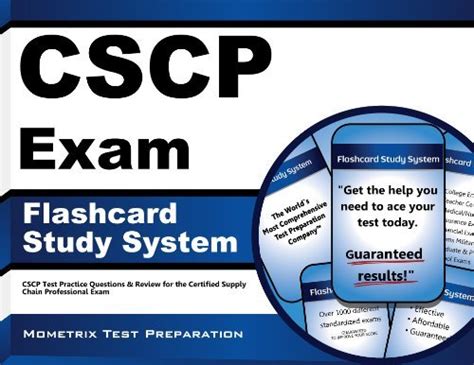 Cscp Exam Flashcard Study System Cscp Test Practice Questions Review