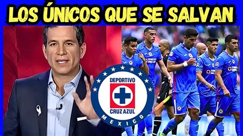 Despues Del Fracaso Contra Chivaslos Unicos Que Se Salvan De Cruz Azul