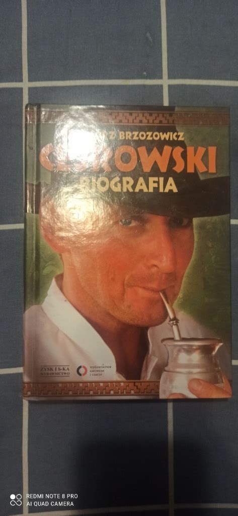 Grzegorz Brzozowicz Cejrowski Biografia Krzyszkowo Kup Teraz Na