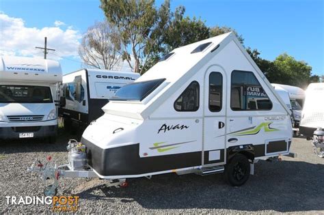 Avan Cruiseliner Adventure D Camper Trailer