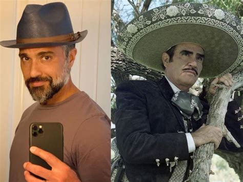 Impacta Transformación De Jaime Camil Como Vicente Fernández Para Su Bioserie Así Se Ve El