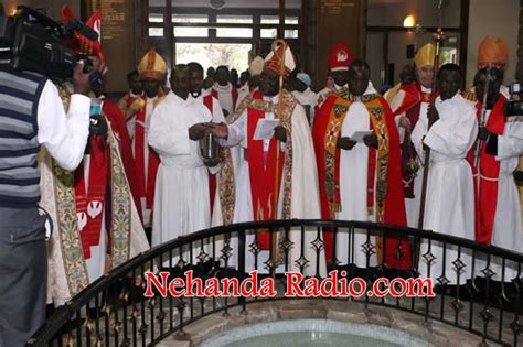 Anglican Church Cleansing Ceremony In Pictures Nehanda Radio