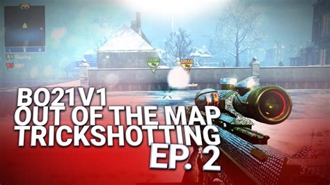 Nick Gets 2 0 D Again BO2 1v1 Out Of The Map Trickshotting Episode 2