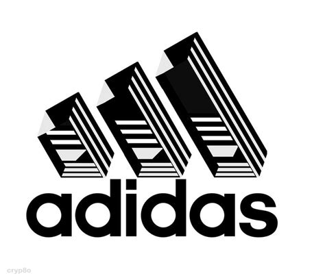 Adidas 2021 3d Style New Logo Design Adidas Art Adidas Logo