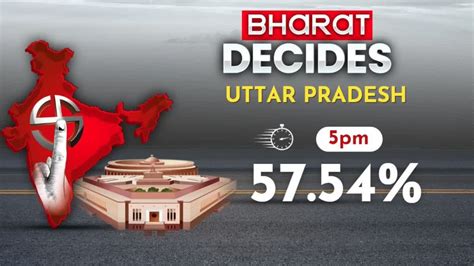 Uttar Pradesh Lok Sabha Election 2024 Phase 1 57 61 Voter Turnout