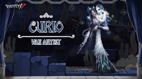 Season 33 Logic Path Skin Wax Artist Curio L Identity V Youtube