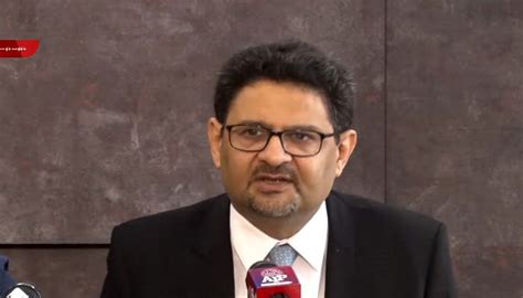 Saved Pakistan From Bankruptcy Miftah Ismail