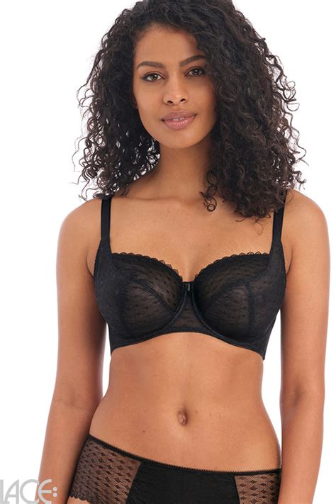 Freya Lingerie Freya Signature Beha J O Cup Black Lace Lingerie Nl