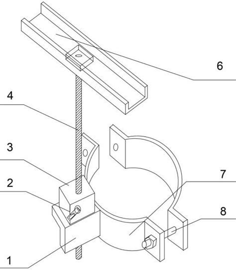 一种双电杆固定横担矫正工具的制作方法