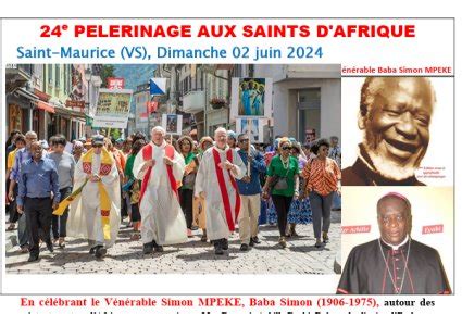 2 juin 2024 Pèlerinage aux Saints d Afrique Pères Blancs