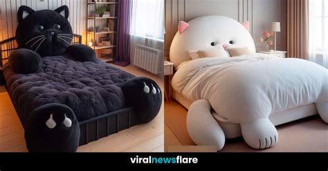 The Purr Fect Cat Themed Beds For Whimsical Bedrooms Viral Newsflare